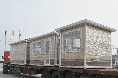 上海地區(qū)小學門衛(wèi)室雕花板崗?fù)ぱb車發(fā)貨實拍