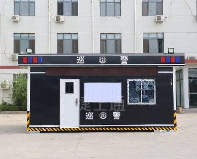 捷士通警務(wù)室現(xiàn)已投入使用，維護(hù)山西古交治安秩序