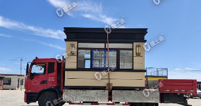 最近天空很藍(lán)，保安崗?fù)ぐl(fā)貨也很多