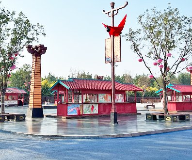 石家莊售貨亭投入使用后，贏得了多數好評