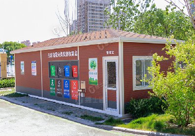 捷士通安裝20臺生活垃圾投放收集點在天津市河西區(qū)將為人們提供方便，促進日