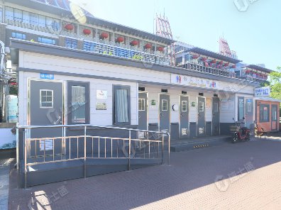 捷士通為天津海河游覽觀光區(qū)生產的戶外移動廁所在過去的10年中表現出色，并