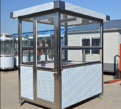 不銹鋼崗亭保安崗亭可以用做什么城市？